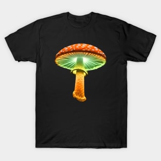 Glowing Mushroom T-Shirt